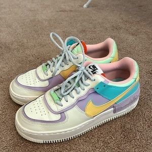 Nike Air Force 1 Shadow in Pale Ivory